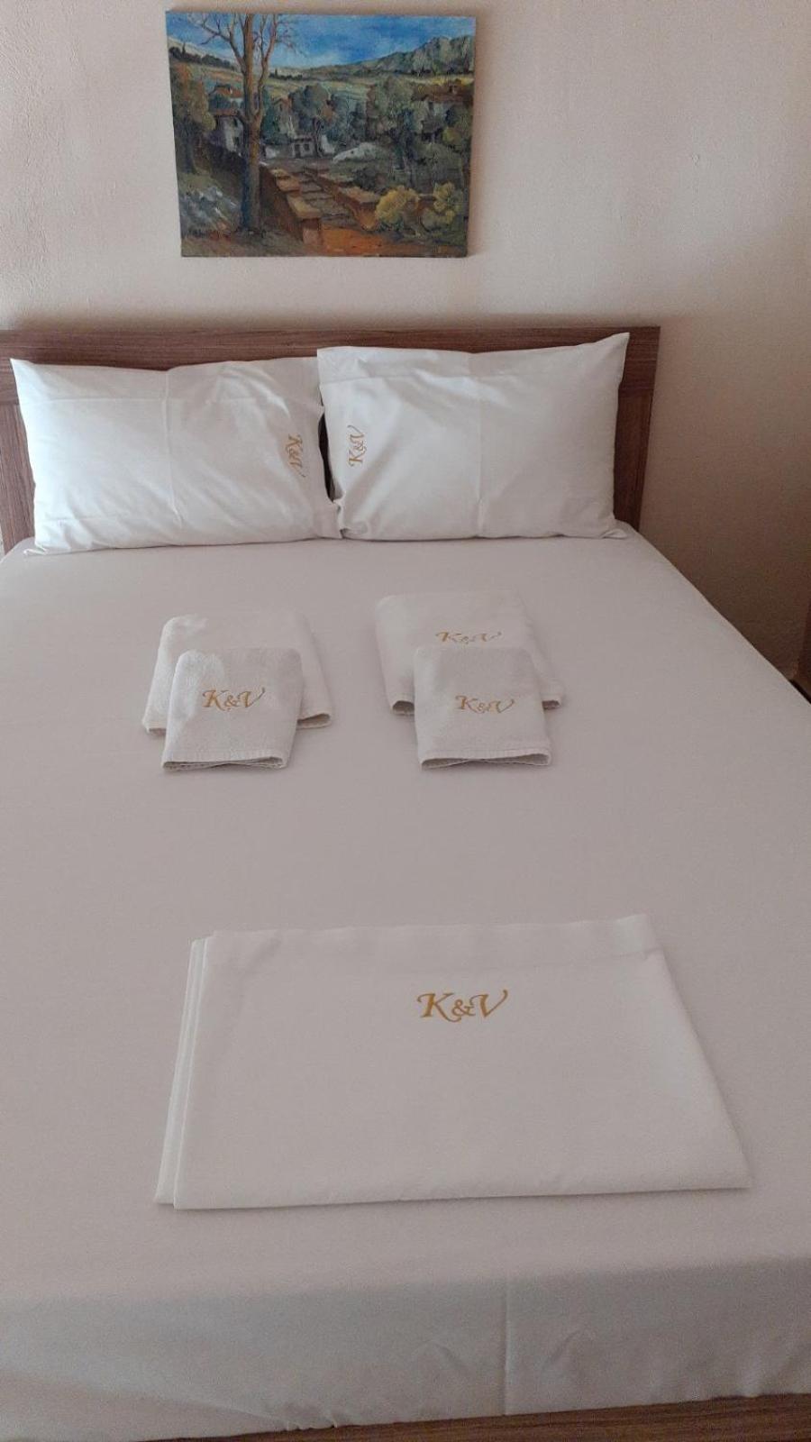 K&V Apartments เนอา มิคานิโอนา ภายนอก รูปภาพ