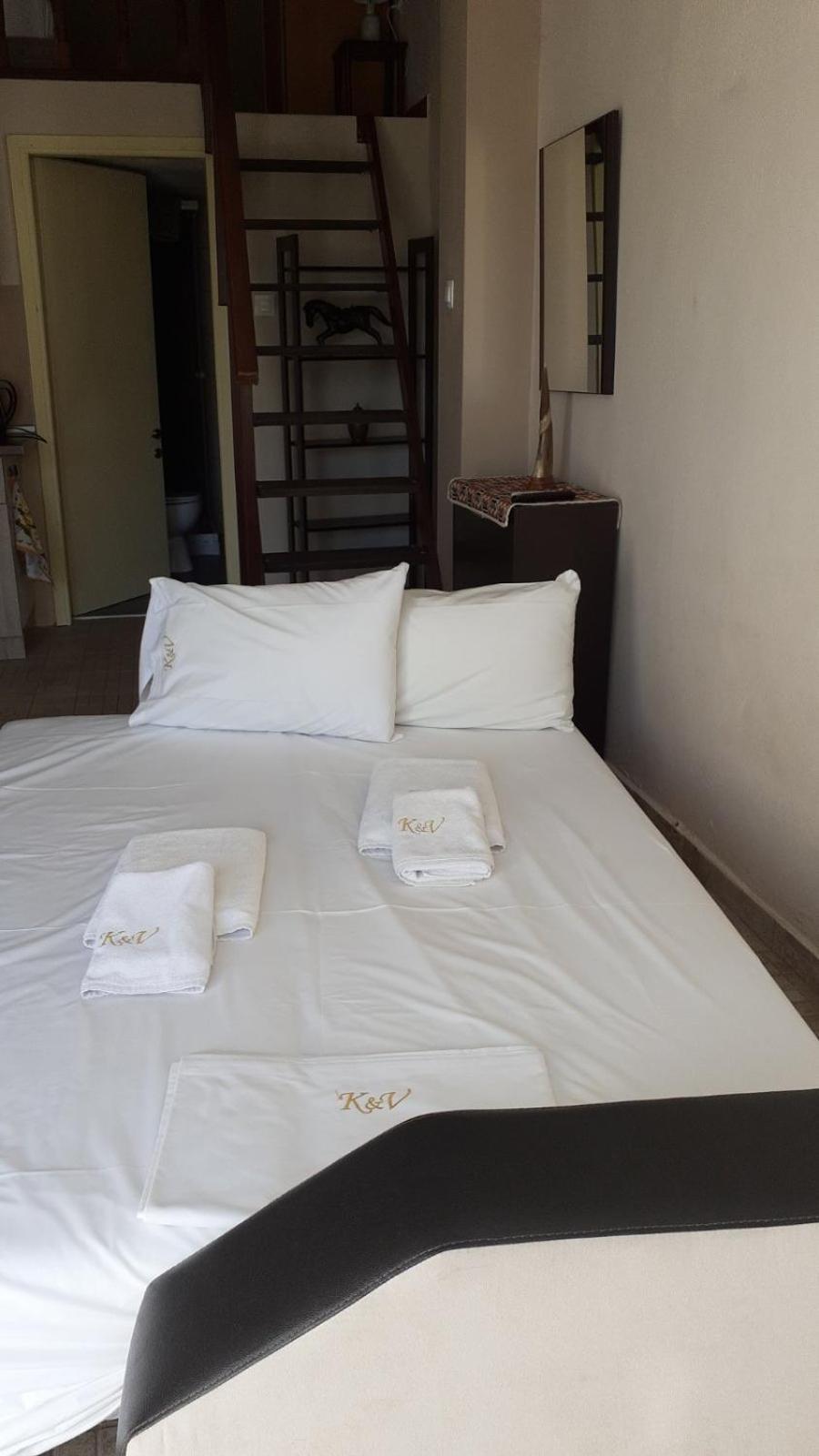 K&V Apartments เนอา มิคานิโอนา ภายนอก รูปภาพ